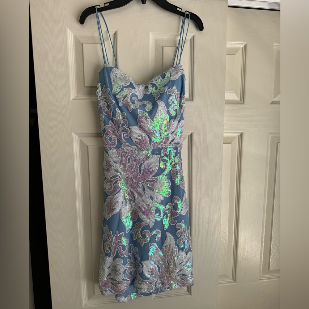 B Darlin homecoming / party dress with sequins. Never worn.